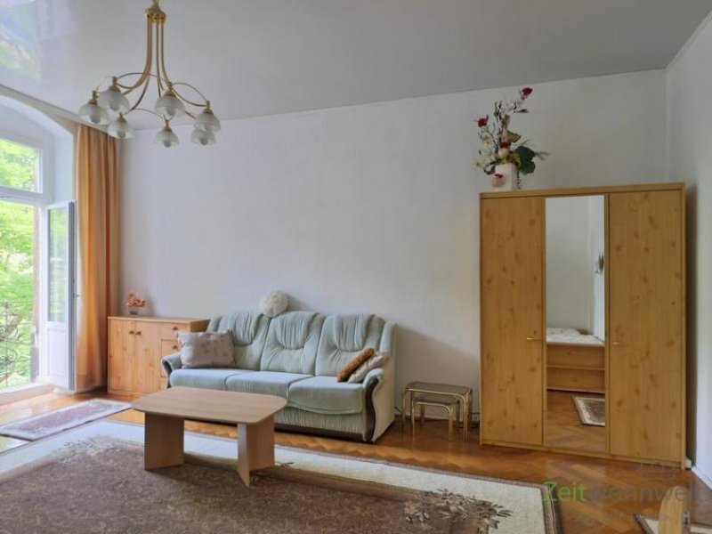 Dresden (EF1285_M) Dresden: Plauen, preiswerte möblierte Wohnung mit 2 Schlafzimmern und Veranda Wohnung mieten