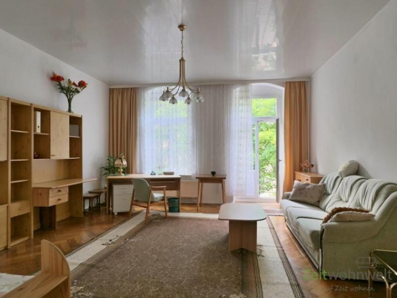 Dresden (EF1285_M) Dresden: Plauen, preiswerte möblierte Wohnung mit 2 Schlafzimmern und Veranda Wohnung mieten