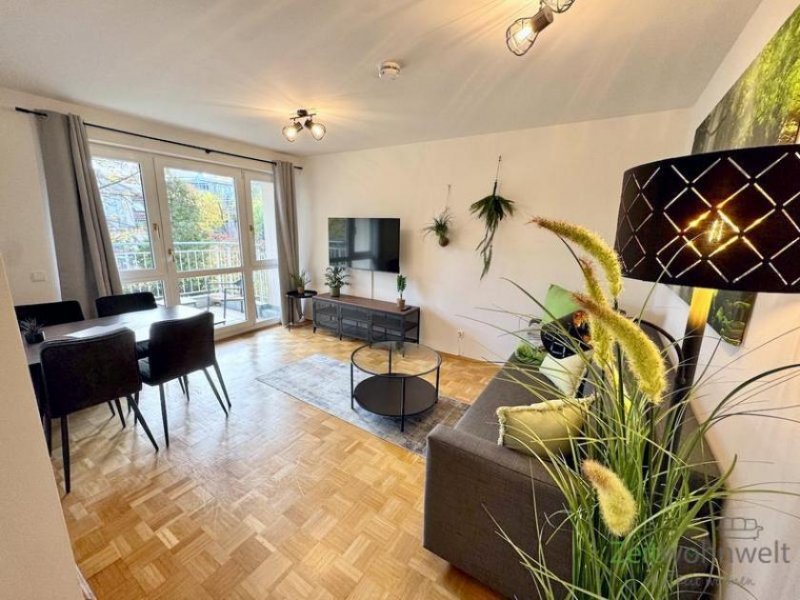 Dresden (EF1361_M) Dresden: Plauen, neu möbliertes Apartment mit Parkettböden und Balkon, PKW-Stellplatz mgl. Wohnung mieten