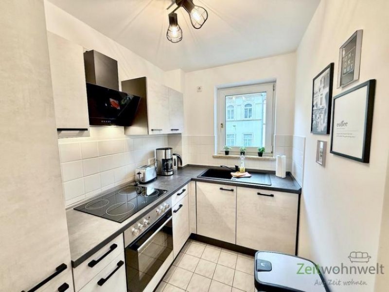 Dresden (EF1362_M) Dresden: Plauen, neu möblierte City-Wohnung mit Balkon, Parkettböden, PKW-Stellplatz mgl. Wohnung mieten