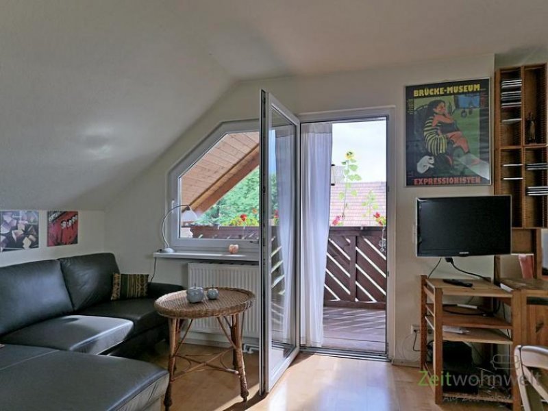 Dresden (EF0526_M) Dresden: Coschütz/Gittersee, urgemütliche kleine Wohnung mit Balkon in einem kleinen Wohnhaus mit Garten Wohnung