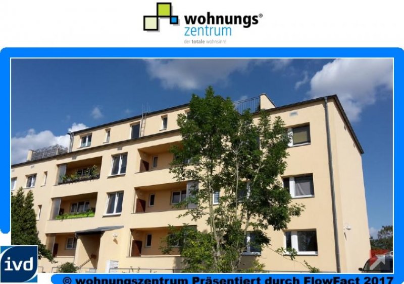 Dresden Hübsche 2-Zimmer-Wohnung mit Wohnküche und Wannenbad! Wohnung mieten