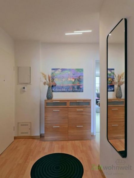Dresden (EF1048_M) Dresden: Leubnitz-Neuostra, sehr schöne möblierte Wohnung mit Terrasse und Tiefgarage, WLAN inkl. Wohnung mieten
