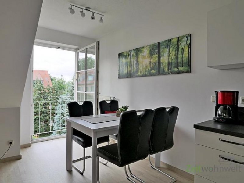 Dresden (EF0837_M) Dresden: Strehlen, möblierte Dachwohnung in ruhiger grüner Wohnlage, Waschmaschine, inkl. WLAN Wohnung mieten