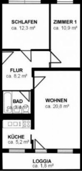 Dresden +++ RUHIGE 3-RAUM WOHNUNG DRESDEN-STREHLEN NÄHE GROßER GARTEN ERDGESCHOß BALKON +++ Wohnung mieten