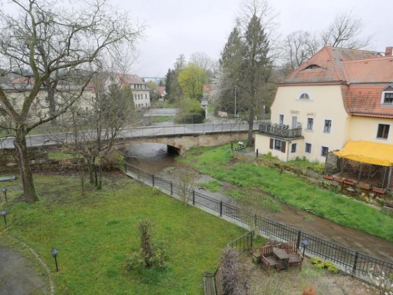 Dresden (EF1045_M) Dresden: Lockwitz, Erstbezug in neu möbliertes 2-Zi-Apartment mit Balkon, gepflegtes Haus mit Garten Wohnung mieten