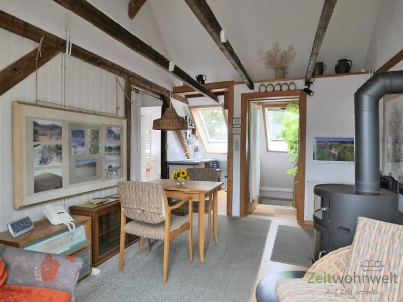 Dresden (EF0615_M) Dresden: Kleinzschachwitz, urige, möblierte 2-Zimmer-Wohnung mit Klimaanlage, ruhige grüne Wohnlage Wohnung mieten