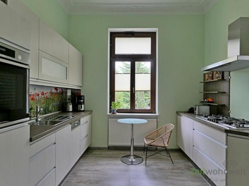 Dresden (EF0805_M) Dresden: Kleinzschachwitz, Erstbezug in neu möbl. Apartment mit Parkett, Service und separatem Hauseingang Wohnung