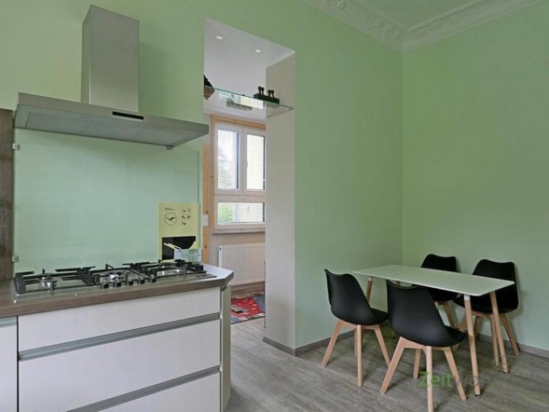 Dresden (EF0805_M) Dresden: Kleinzschachwitz, Erstbezug in neu möbl. Apartment mit Parkett, Service und separatem Hauseingang Wohnung