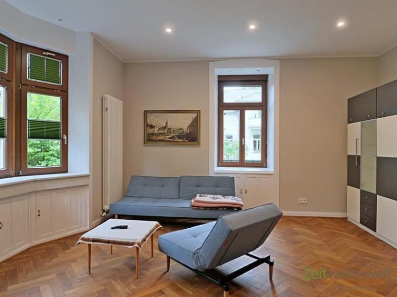 Dresden (EF0805_M) Dresden: Kleinzschachwitz, Erstbezug in neu möbl. Apartment mit Parkett, Service und separatem Hauseingang Wohnung