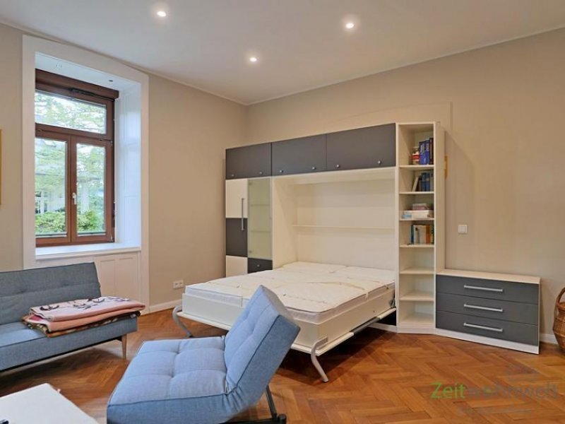 Dresden (EF0805_M) Dresden: Kleinzschachwitz, Erstbezug in neu möbl. Apartment mit Parkett, Service und separatem Hauseingang Wohnung