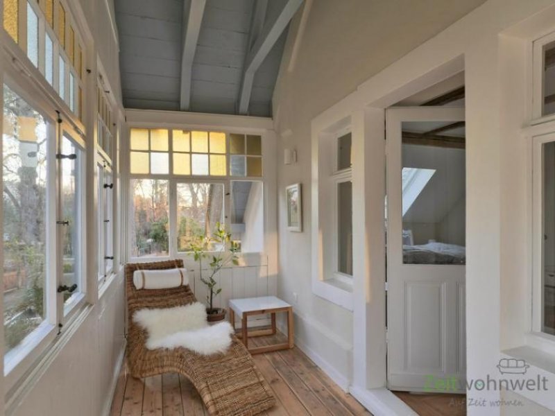 Dresden (EF1234_M) Dresden: Kleinzschachwitz, neu möblierte Komfortwohnung mit Kamin und Balkon und Veranda nahe dem Elbufer Wohnung