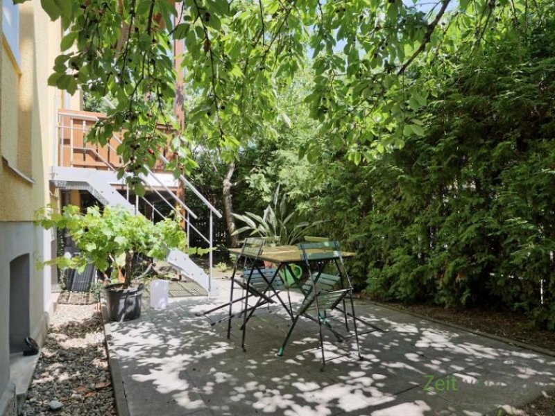 Dresden (EF0678_M) Dresden: Blasewitz, Zu heiß im Sommer? Hier nicht! möblierte Wohnung mit Terrasse und kühlem Schlafzimmer Wohnung