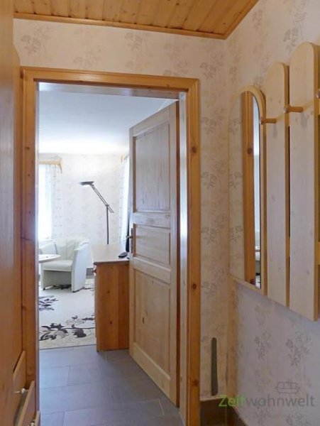 Dresden (EF0401_M) Dresden: Laubegast, vollmöbliertes Apartment mit Dusche, TV, WLAN, fast barrierefrei Wohnung mieten