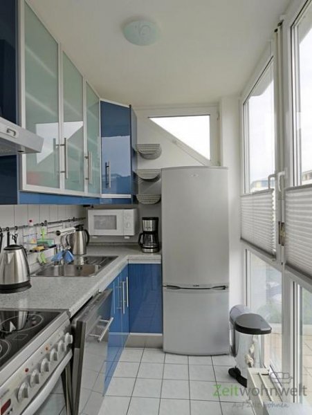 Dresden (EF0779_M) Dresden: Striesen-Süd, zentrumsnahe, möblierte 3-Zimmer-Wohnung mit Balkon, WLAN, Klimaanlage, TG-Stellpl. Wohnung