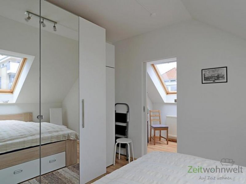 Dresden (EF0779_M) Dresden: Striesen-Süd, zentrumsnahe, möblierte 3-Zimmer-Wohnung mit Balkon, WLAN, Klimaanlage, TG-Stellpl. Wohnung