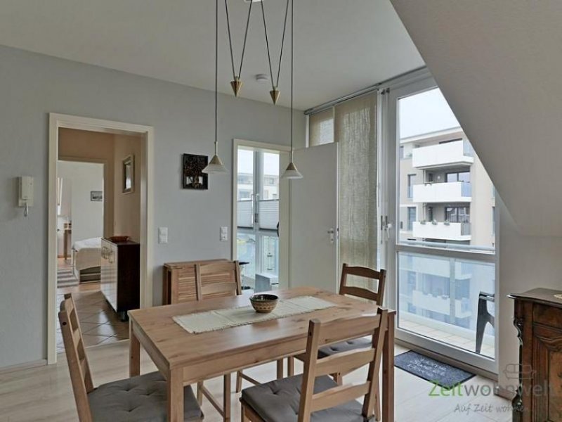 Dresden (EF0779_M) Dresden: Striesen-Süd, zentrumsnahe, möblierte 3-Zimmer-Wohnung mit Balkon, WLAN, Klimaanlage, TG-Stellpl. Wohnung