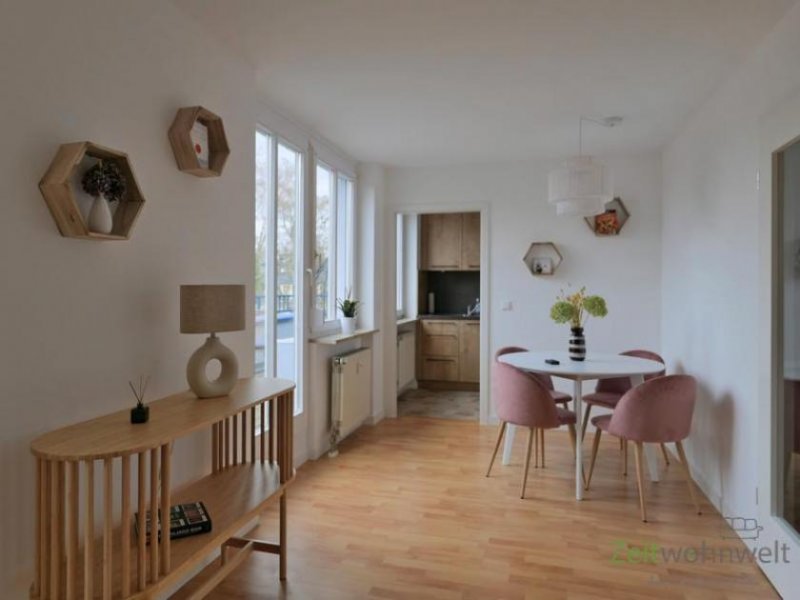 Dresden (EF1115_M) Dresden: Tolkewitz/Seidnitz-Nord, Erstbezug in neu möblierte Wohnung mit großem Balkon und TG-Stellplatz Wohnung
