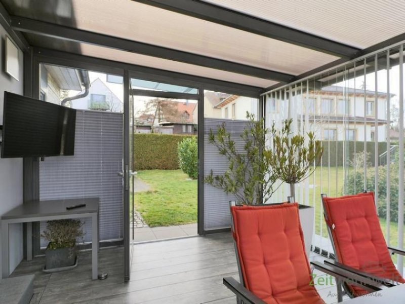 Dresden (EF1235_M) Dresden: Bühlau/Weißer Hirsch, kleiner möblierter massiver Bungalow mit Wintergarten Wohnung mieten