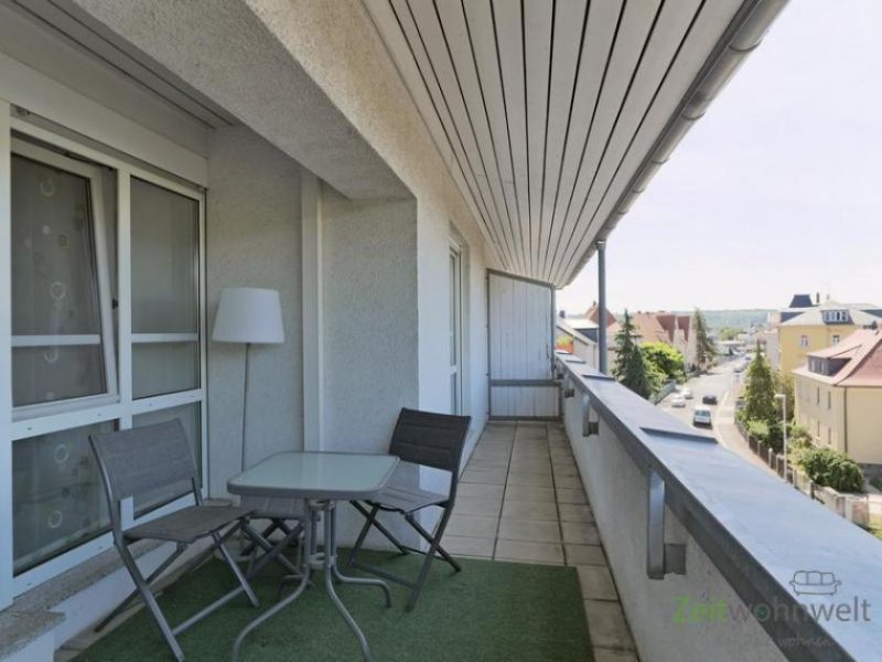 Radebeul (EF0503_M) Dresden: Radebeul, Bezug in neu möblierte Dach-Wohnung mit Dachterrasse, Aufzug im Haus, ruhige Wohnlage Wohnung
