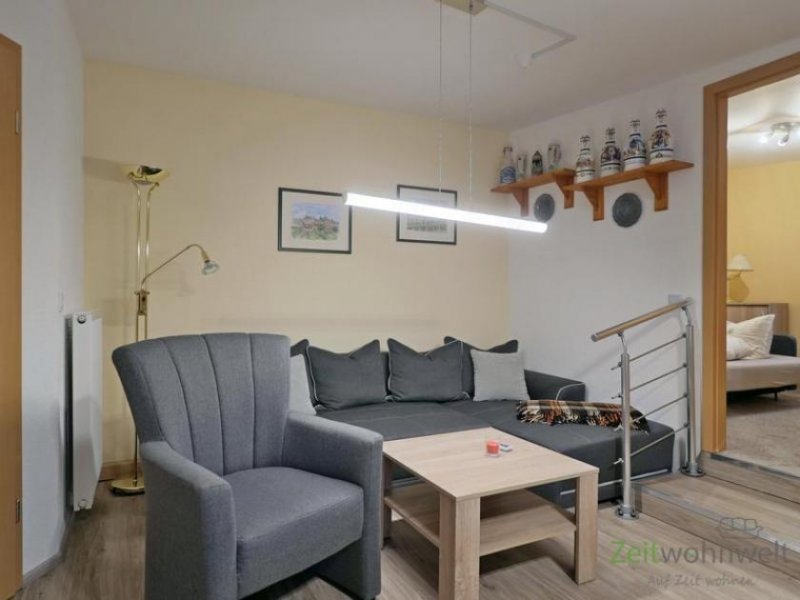 Radebeul (EF0982_M) Dresden: Radebeul, preiswerte möblierte 2,5-Zi-Wohnung mit sep. Eingang, PKW-Stellplatz, Service mgl. Wohnung mieten