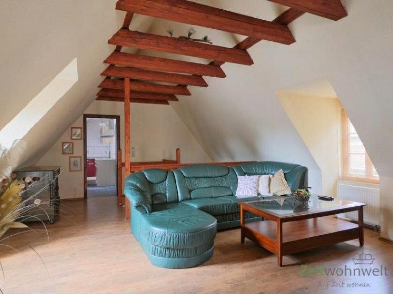 Radebeul (EF1297_M) Dresden: Radebeul, preiswertes möbliertes Apartment in der Innenstadt von Radebeul Wohnung mieten