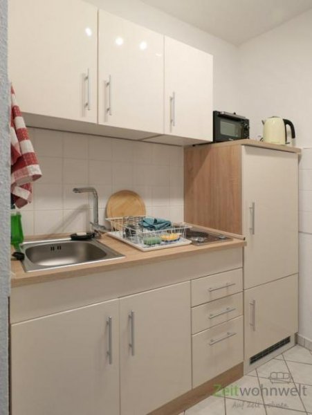 Langebrück (EF1237_M) Dresden: Langebrück, preiswertes möbliertes Apartment für Einzelperson in ruhiger Ortsrandlage Wohnung mieten