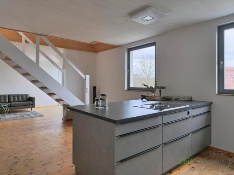 Langebrück (EF1247_M) Dresden: Langebrück, möbliertes Business-Apartment, Maissonette, mit Balkon, Aufzug, PKW-Stellplatz Wohnung mieten