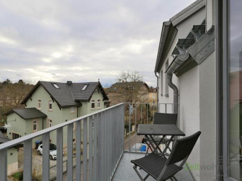 Langebrück (EF1247_M) Dresden: Langebrück, möbliertes Business-Apartment, Maissonette, mit Balkon, Aufzug, PKW-Stellplatz Wohnung mieten