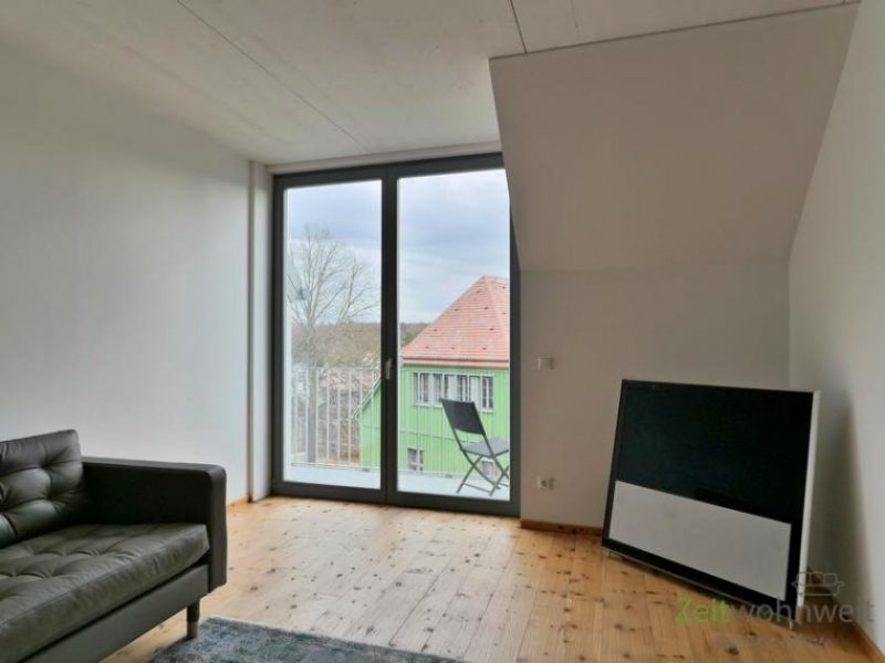 Langebrück (EF1247_M) Dresden: Langebrück, möbliertes Business-Apartment, Maissonette, mit Balkon, Aufzug, PKW-Stellplatz Wohnung mieten