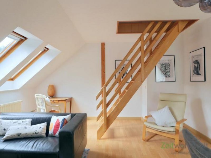 Langebrück (EF1399_M) Dresden: Langebrück, geschmackvoll möblierte 2,5-Zimmer-Wohnung mit Balkon am Waldrand, Service inkl. Wohnung