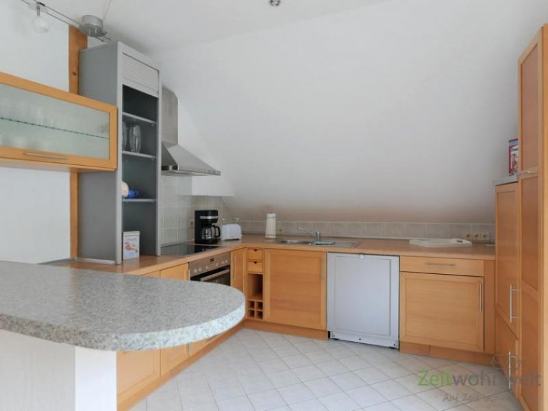 Langebrück (EF1399_M) Dresden: Langebrück, geschmackvoll möblierte 2,5-Zimmer-Wohnung mit Balkon am Waldrand, Service inkl. Wohnung