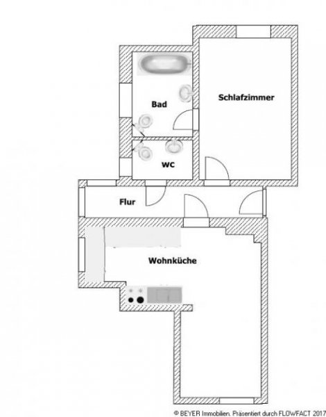 Langebrück Exklusiv ausgestattete Wohnung in gefragter Lage von Dresden-Langebrück Wohnung mieten