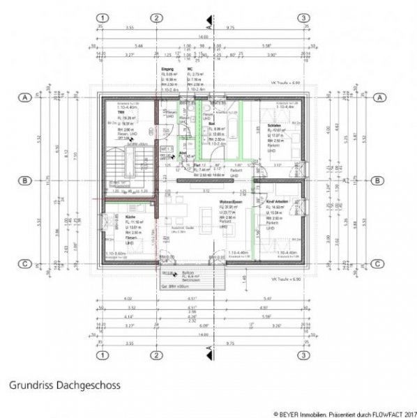 Langebrück Naturnah & hochwertig: Großzügige Galerie DG-Wohnung mit Südbalkon gegenüber der Dresdner Heide Wohnung mieten