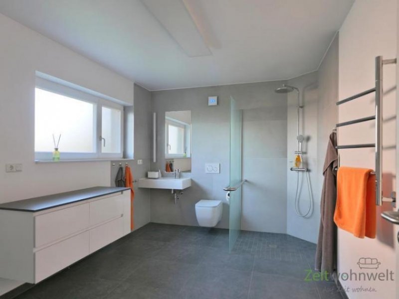 Moritzburg (EF1341_M) Dresden: Moritzburg, neu gebautes und neu möbliertes Apartment mit Terrasse und separatem Hauseingang Wohnung mieten