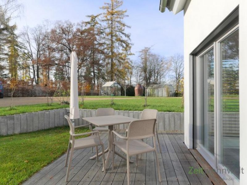 Moritzburg (EF1341_M) Dresden: Moritzburg, neu gebautes und neu möbliertes Apartment mit Terrasse und separatem Hauseingang Wohnung mieten