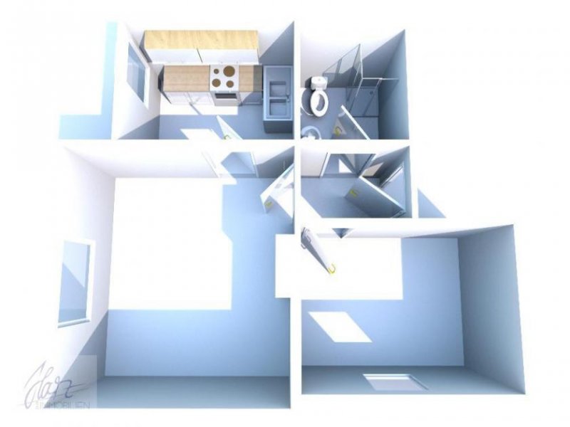 Riesa ***2-RAUMWOHNUNG MIT EINBAUKÜCHE*** ab sofort zu vermieten Wohnung mieten