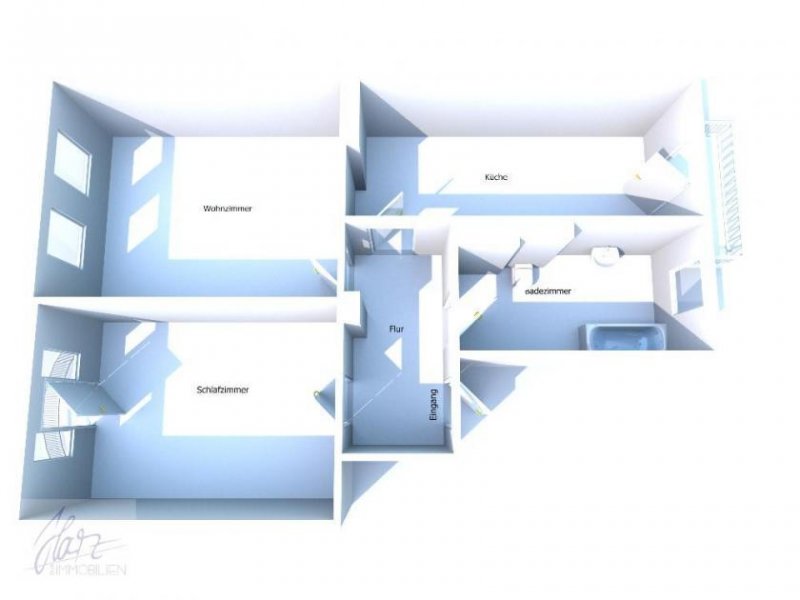 Riesa ***EXKLUSIVE 2-RAUM-ALTBAUWOHNUNG MIT STUCKDECKEN & " BALKONEN *** Wohnen im Herzen von Alt-Riesa Wohnung mieten