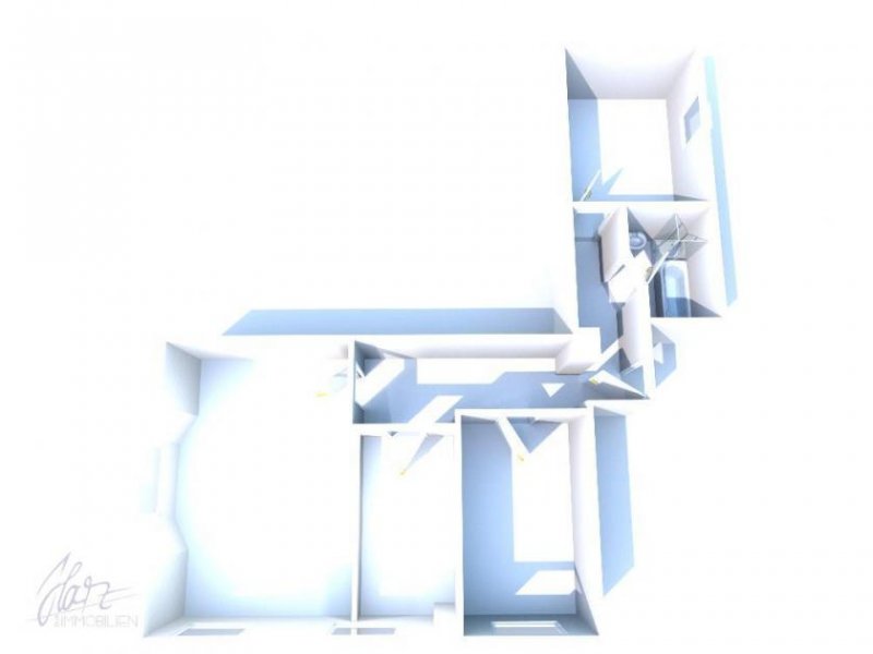 Riesa ***SCHÖNE, HELLE 3-RAUMWOHNUNG MIT OFFENER KÜCHE IM ZENTRUM VON RIESA*** zu vermieten Wohnung mieten