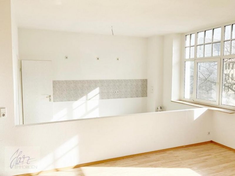 Riesa ***SCHÖNE, HELLE 3-RAUMWOHNUNG MIT OFFENER KÜCHE IM ZENTRUM VON RIESA*** zu vermieten Wohnung mieten