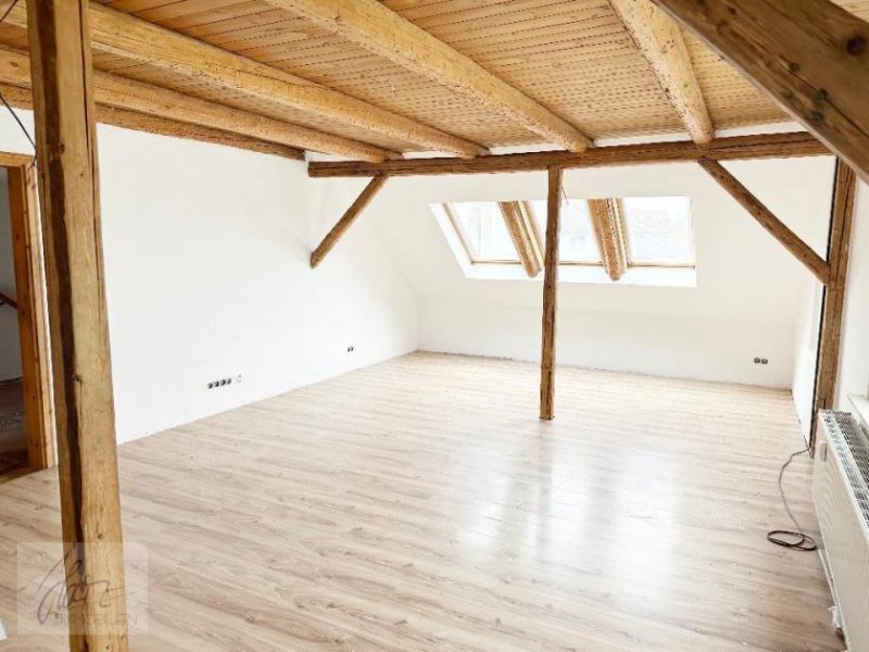 Riesa ***VIEL PLATZ & BESONDERER WOHNCHARAKTER – 6-ZIMMER-MAISONETTE MIT KAMIN*** ab demnächst zu vermieten Wohnung mieten