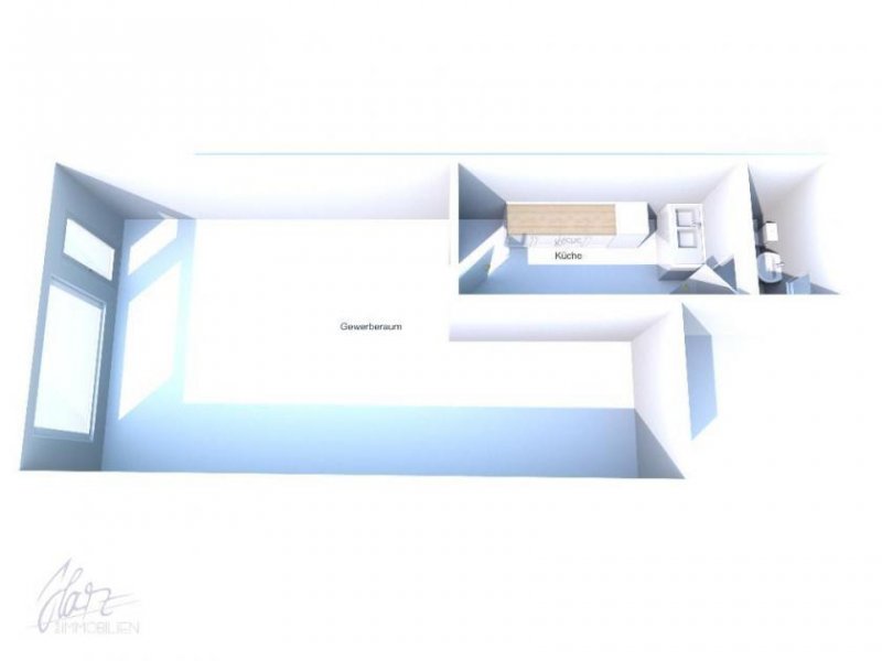 Nünchritz ***Lichtdurchflutete Gewerbeeinheit im Einkaufspark Nünchritz*** – perfekte Lage für Ihr Business! Gewerbe mieten