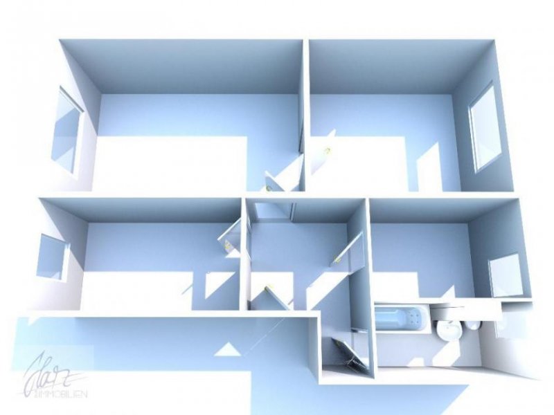 Zeithain *** IHR NEUES ZUHAUSE WARTET – 3-RAUM-WOHNUNG IN ZEITHAIN MIT RENOVIERUNGSVORTEIL ZUR MIETE! *** Wohnung mieten