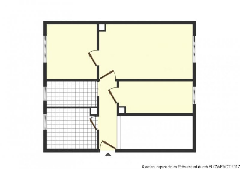 Klipphausen Hübsche helle 3-Zimmer-Wohnung, Einbauküche, Garage, Wannenbad! Wohnung mieten