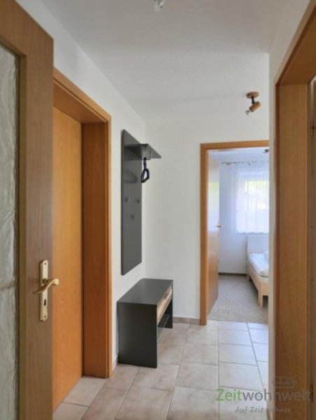 Wilsdruff (EF0497_M) Dresden: Kesselsdorf, kleine möblierte 2-Zimmer-Wohnung mit sep. Eingang an Wochenendheimfahrer, Service mgl Wohnung