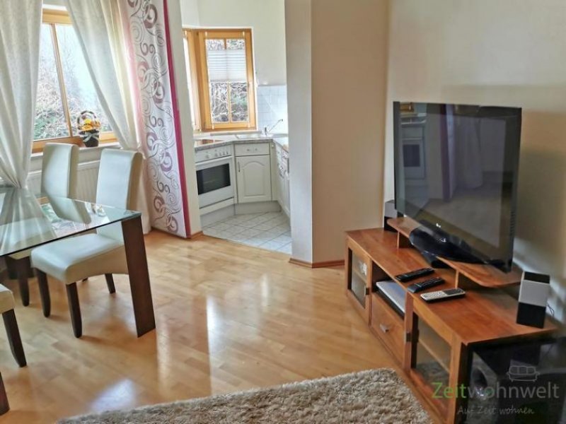 Bannewitz (EF1392_M) Dresden: Bannewitz, möblierte 2-Zimmer-Wohnung mit Terrasse, TG-Stellplatz inklusive Wohnung mieten