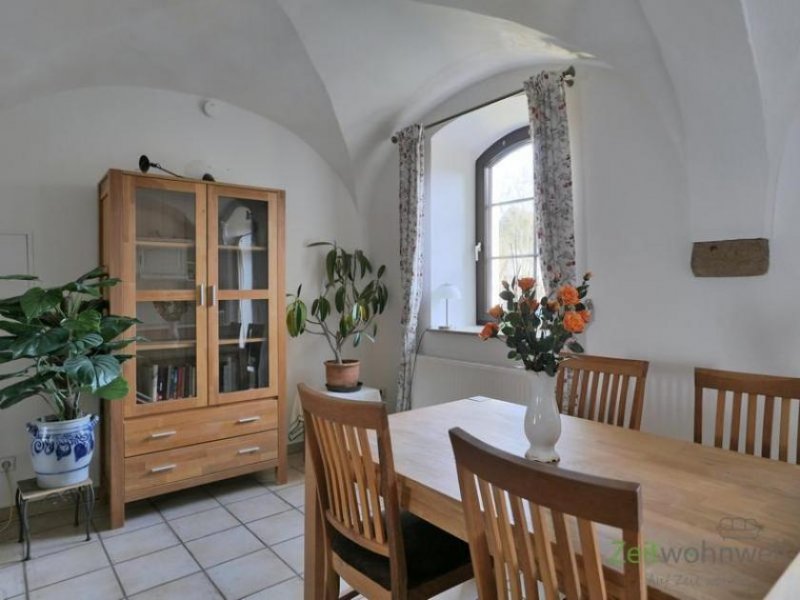 Pirna (EF1232_M) Dresden: Pirna, interessante möblierte Wohnung mit Gewölbedecken, Fußbodenheizung und Terrasse, WLAN Wohnung