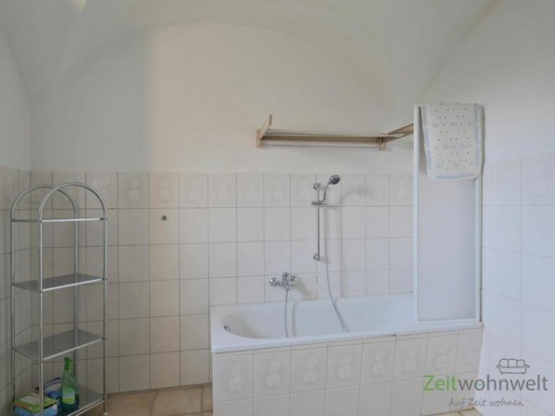 Pirna (EF1232_M) Dresden: Pirna, interessante möblierte Wohnung mit Gewölbedecken, Fußbodenheizung und Terrasse, WLAN Wohnung