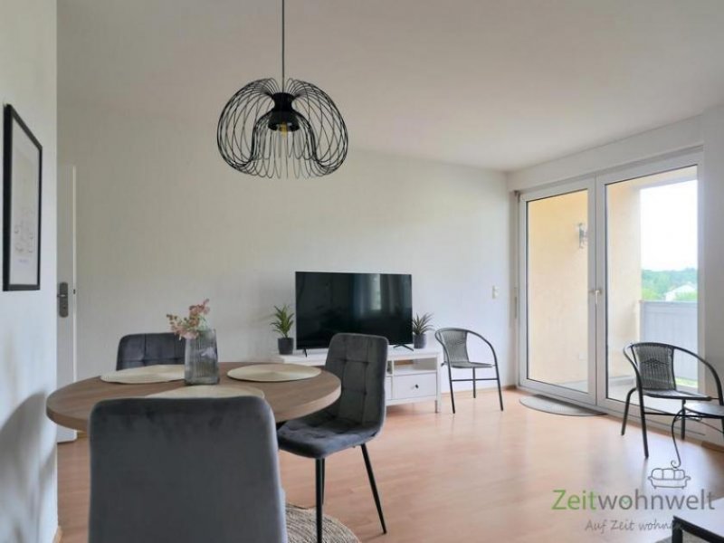 Dohna (EF1389_M) Dresden: Dohna, neu möblierte 2-Zimmer-Wohnung mit PKW-Stellplatz und Balkon Wohnung mieten
