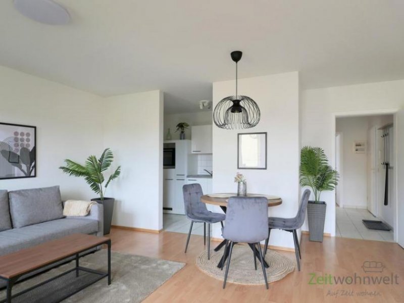 Dohna (EF1389_M) Dresden: Dohna, neu möblierte 2-Zimmer-Wohnung mit PKW-Stellplatz und Balkon Wohnung mieten